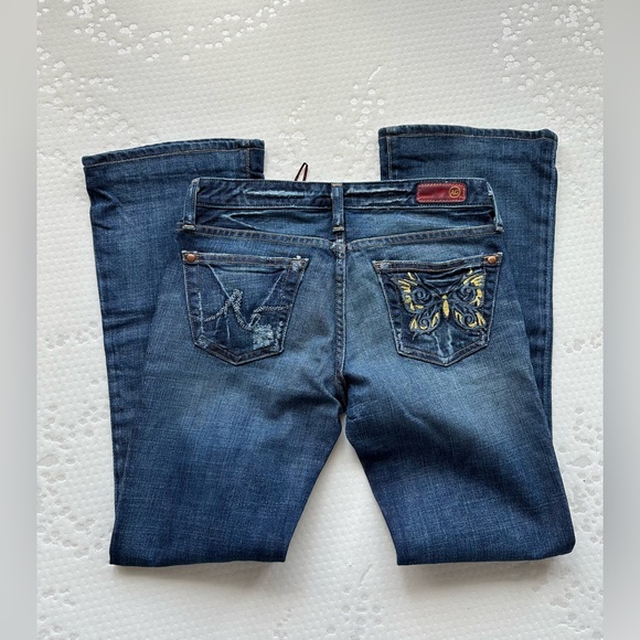 AG Jeans Adriano Goldschmied Women’s 25R The‎ Club Flare bootcut - Picture 2 of 16